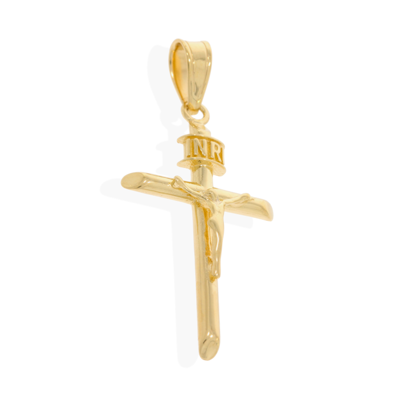 Cruce, Aur Galben, 14 k, 2.37 gr, Cod Produs: 556677 - Tezaurshop.ro