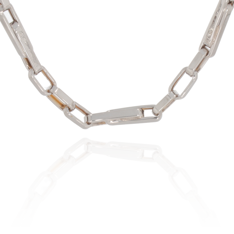 Lant, Aur Alb, 14 k, 16.83 gr, Cod Produs: 556719 - Tezaurshop.ro
