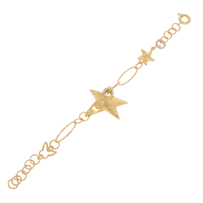Bratara, Aur Galben, 14 k, 7.43 gr, Cod Produs: 556725 - Tezaurshop.ro