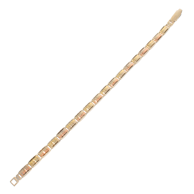 Bratara, Aur Mix, 18 k, 21.16 gr, Cod Produs: 556761 - Tezaurshop.ro
