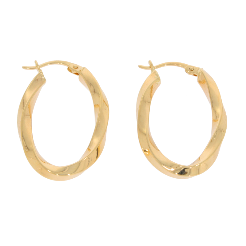 Cercei, Aur Galben, 14 k, 3.04 gr, Cod Produs: 556779 - Tezaurshop.ro