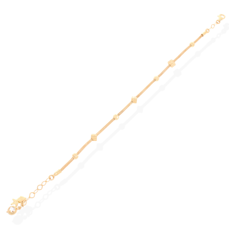Bratara, Aur Galben, 14 k, 4.17 gr, Cod Produs: 556804 - Tezaurshop.ro