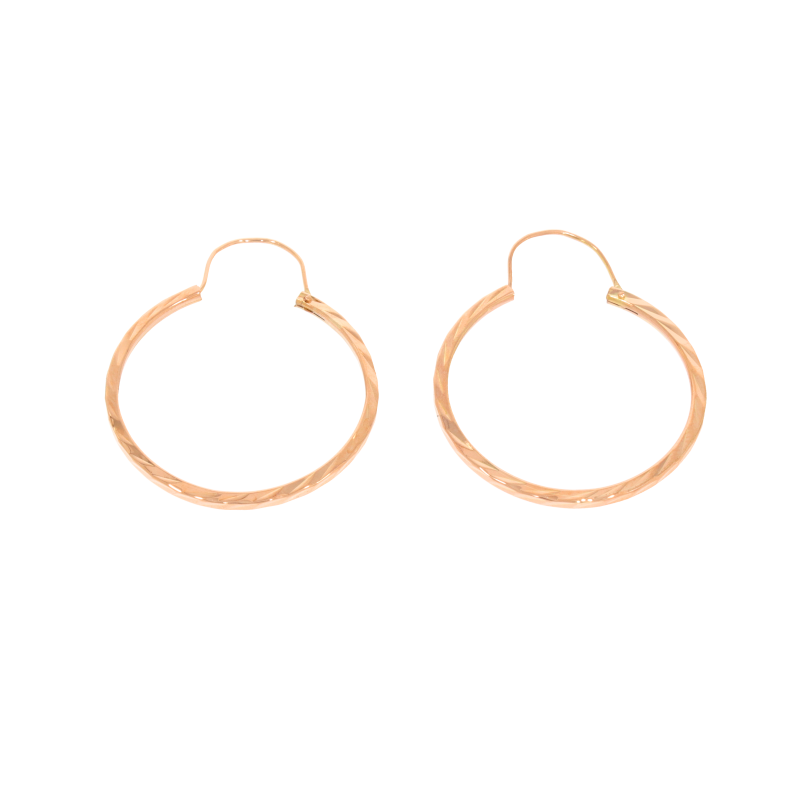 Cercei, Aur Galben, 14 k, 2.58 gr, Cod Produs: 556863 - Tezaurshop.ro