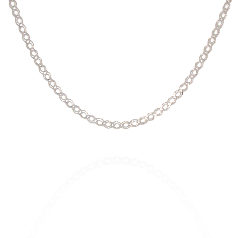 Lant, Aur Alb, 14 k, 5.04 gr, Cod Produs: 556948 - Tezaurshop.ro