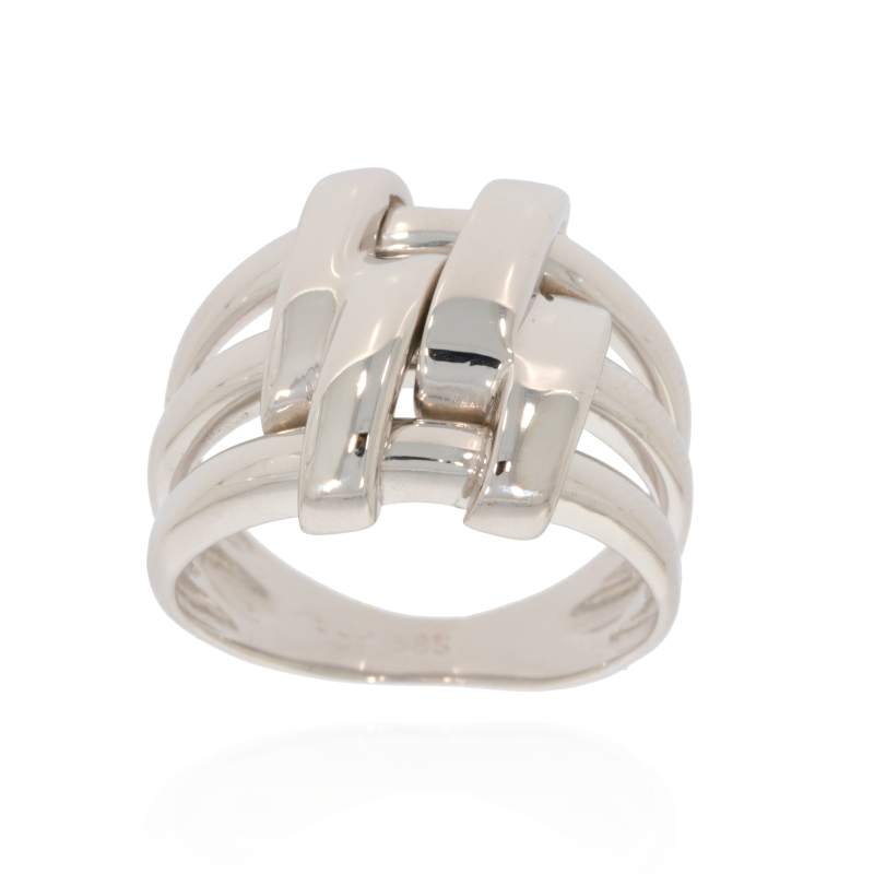 Inel Dama, Aur Alb, 14 k, 6.48 gr, Cod Produs: 557020 - Tezaurshop.ro