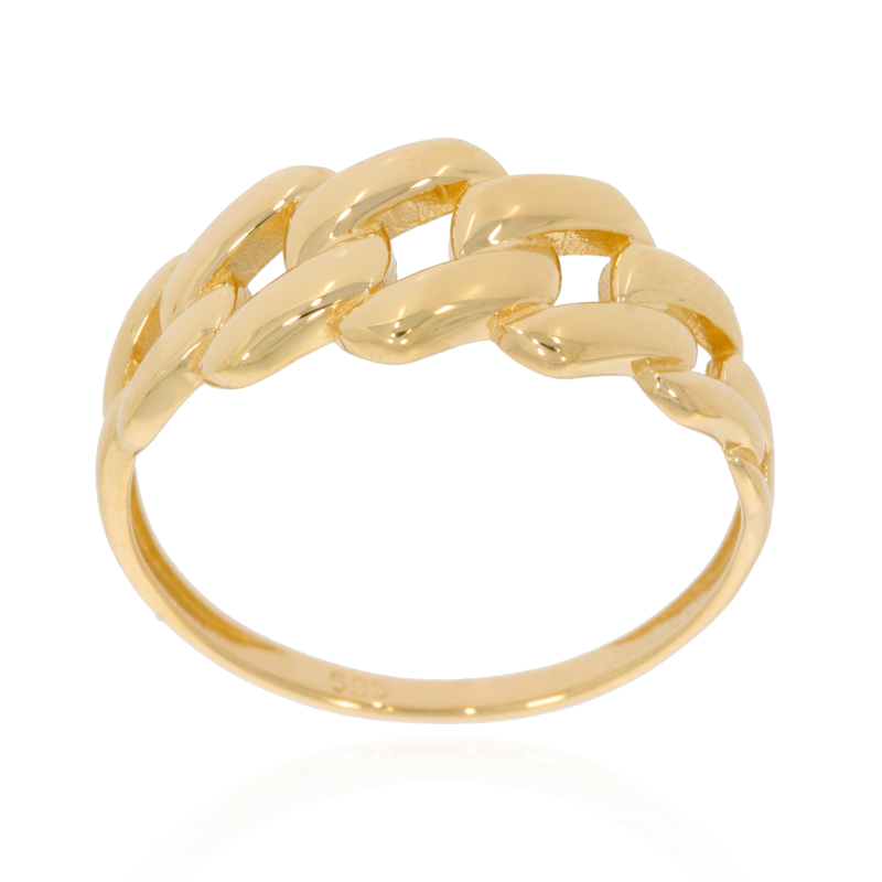 Inel Dama, Aur Galben, 14 k, 2.46 gr, Cod Produs: 557048 - Tezaurshop.ro
