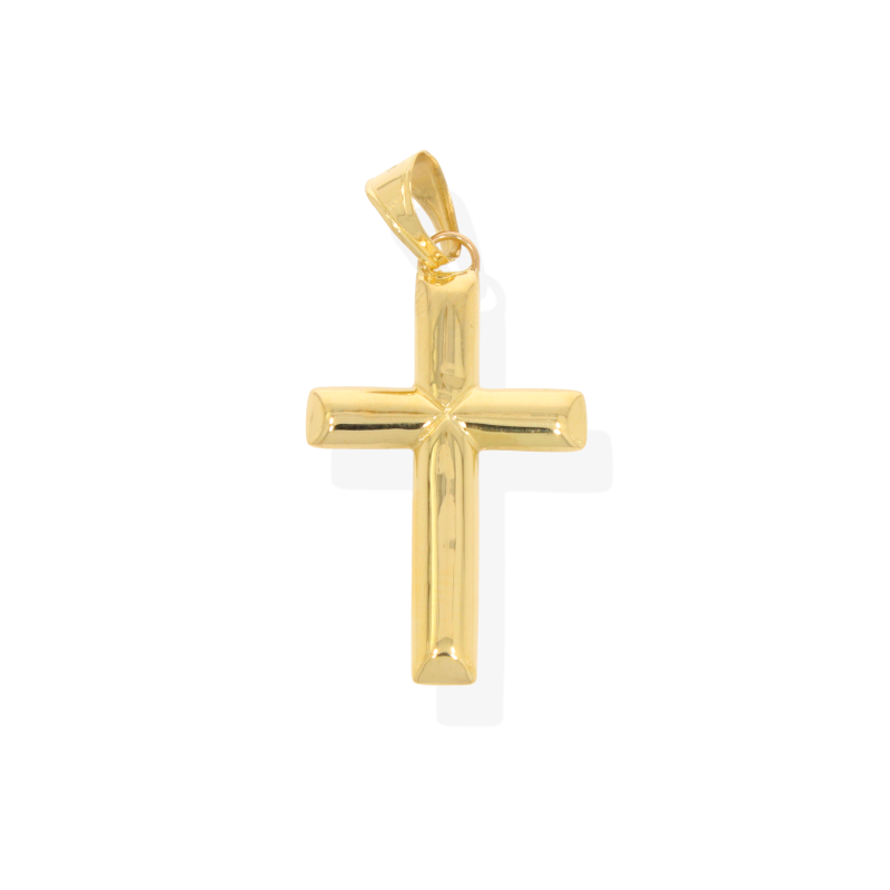 Cruce, Aur Galben, 14 k, 1.96 gr, Cod Produs: 557097 - Tezaurshop.ro