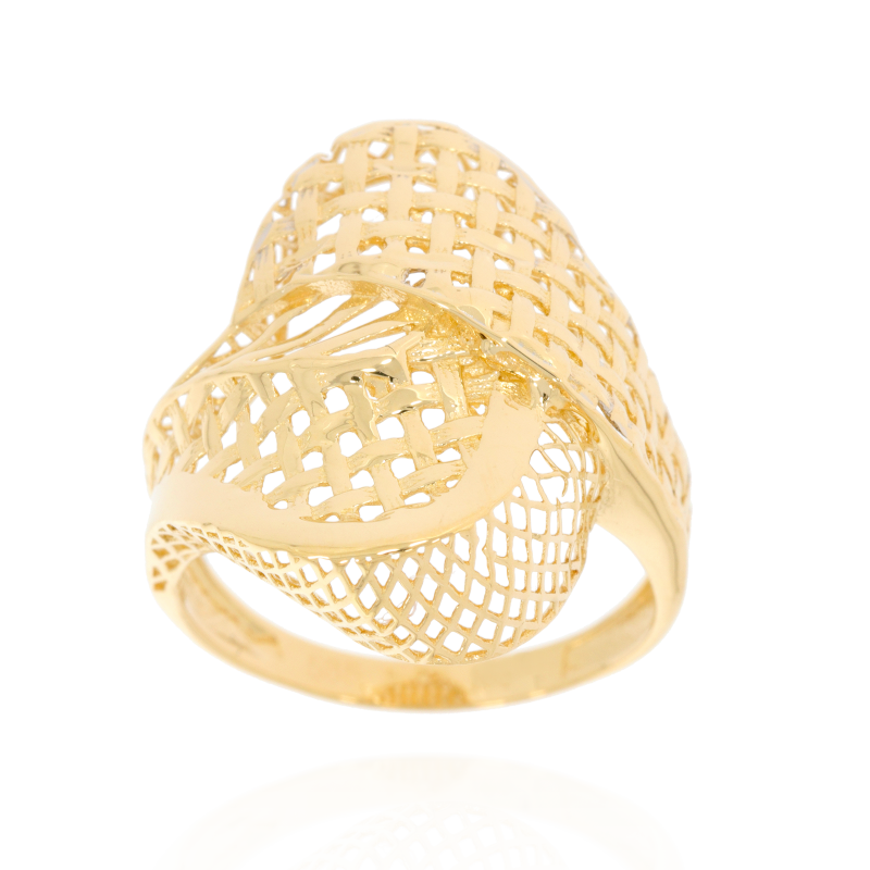 Inel Dama, Aur Galben, 14 k, 2.94 gr, Cod Produs: 557408 - Tezaurshop.ro