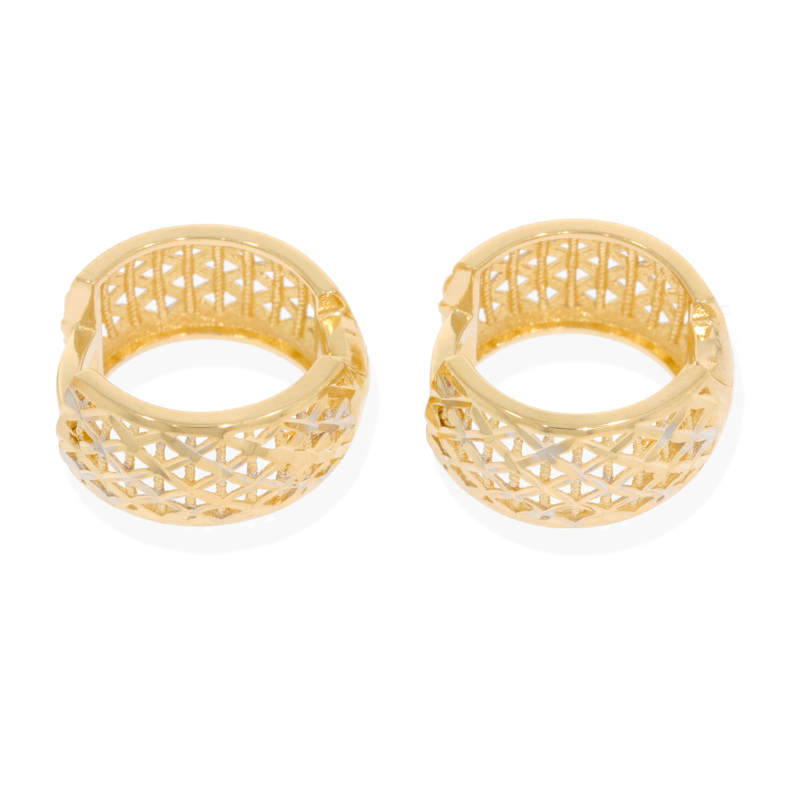 Cercei, Aur Mix, 14 k, 2.71 gr, Cod Produs: 557480 - Tezaurshop.ro