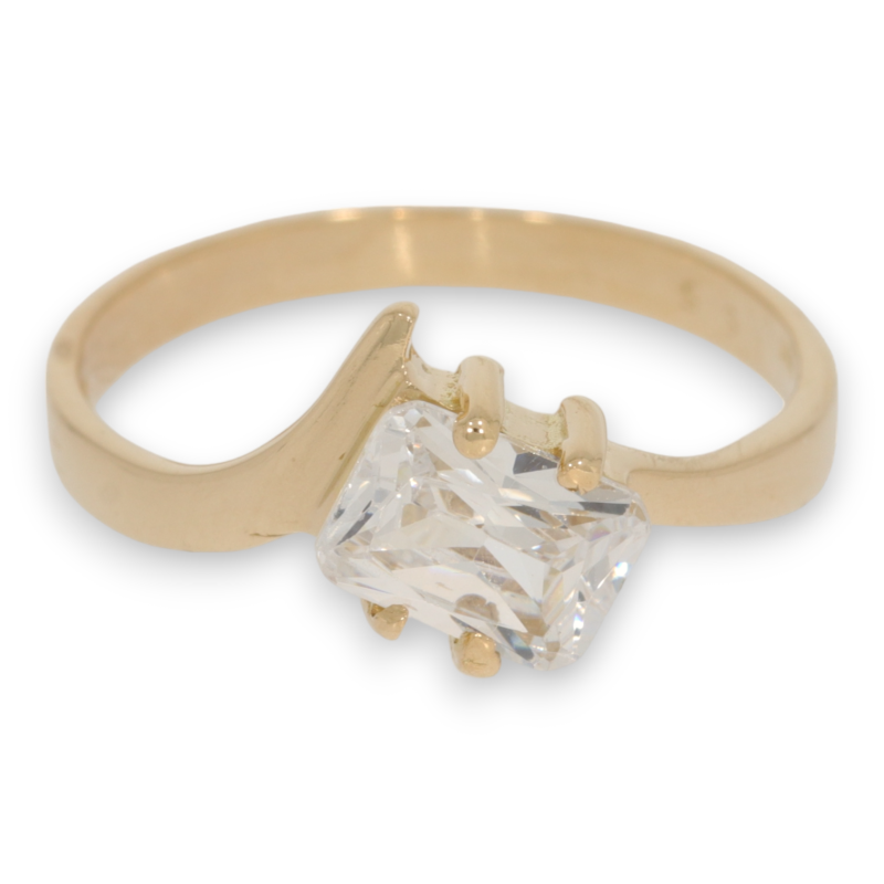 Inel Dama, Aur Galben, 14 k, 2.42 gr, Cod Produs: 557799 - Tezaurshop.ro