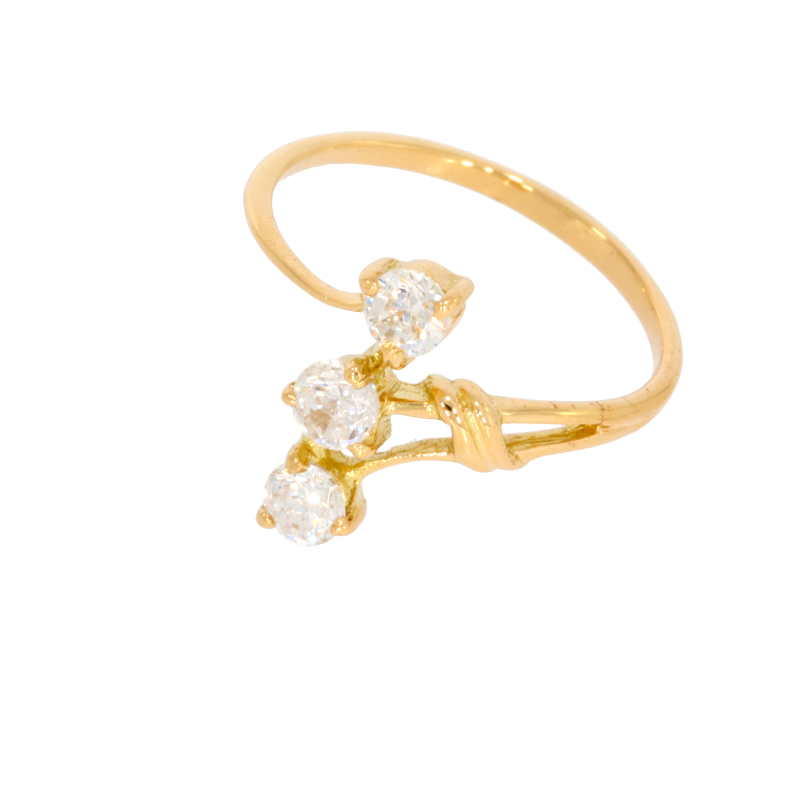 Inel Dama, Aur Galben, 14 k, 1.75 gr, Cod Produs: 557800 - Tezaurshop.ro