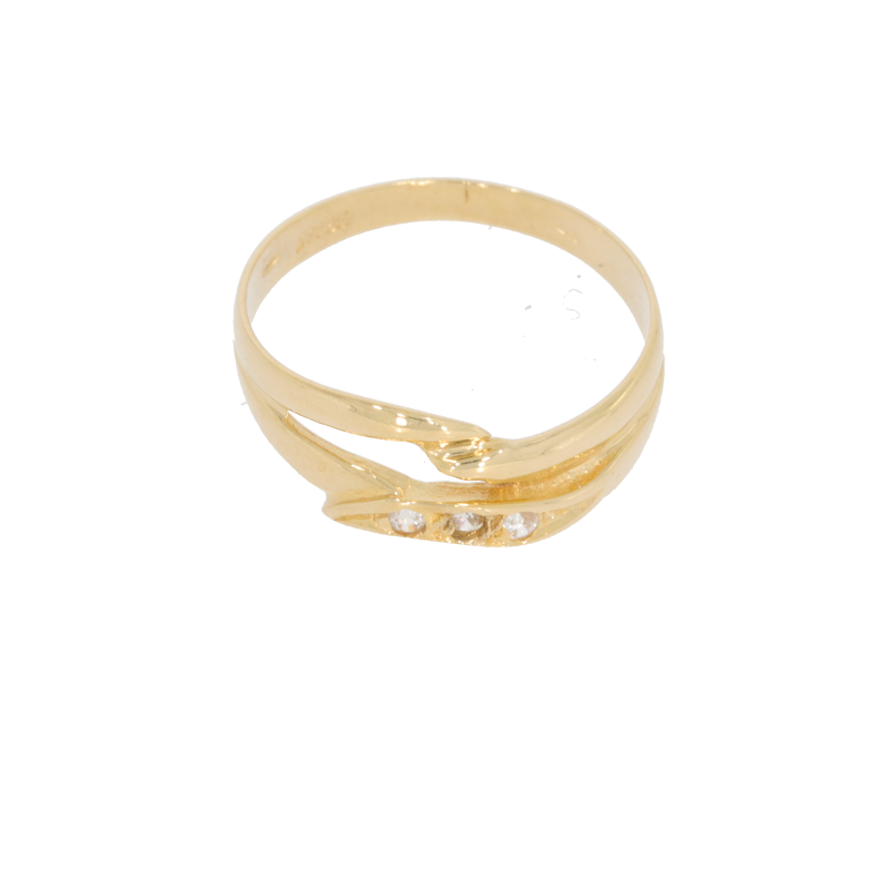 Inel Dama, Aur Galben, 14 k, 1.42 gr, Cod Produs: 557837 - Tezaurshop.ro