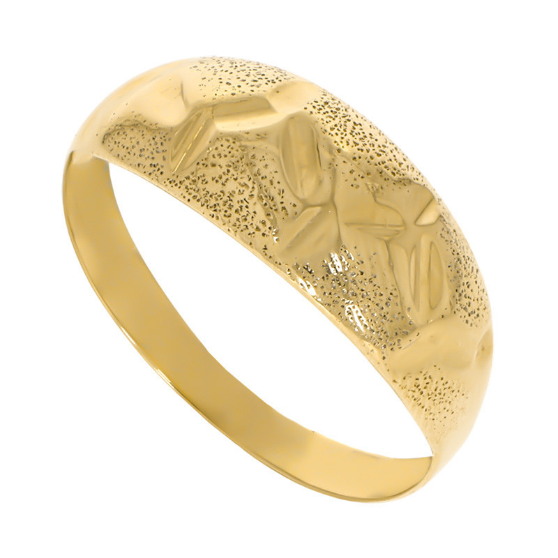 inel din aur aur galben 14k 557878