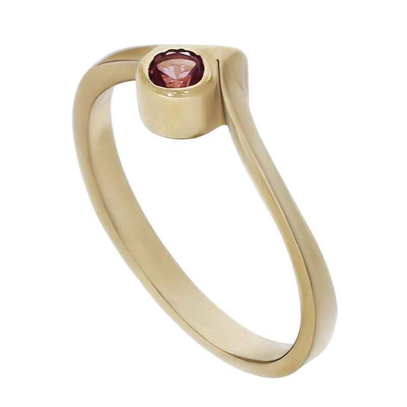 Inel, Aur Galben, 14 k, 1.23 gr, Cod Produs: 557879 - Tezaurshop.ro