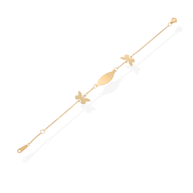 Bratara, Aur Galben, 14 k, 1.6 gr, Cod Produs: 557931 - Tezaurshop.ro