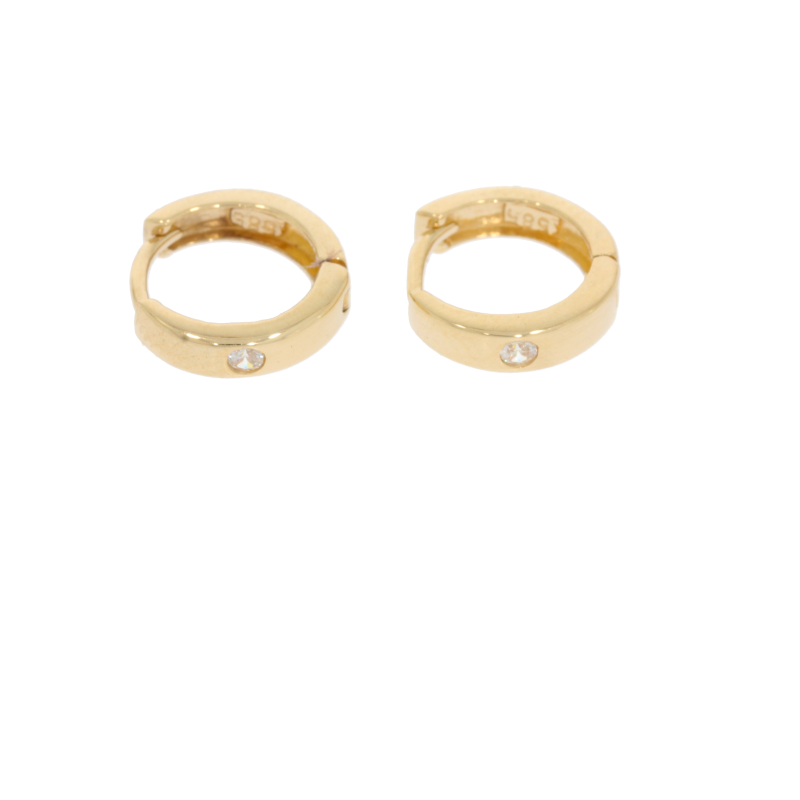Cercei, Aur Galben, 14 k, 1.35 gr, Cod Produs: 557952 - Tezaurshop.ro