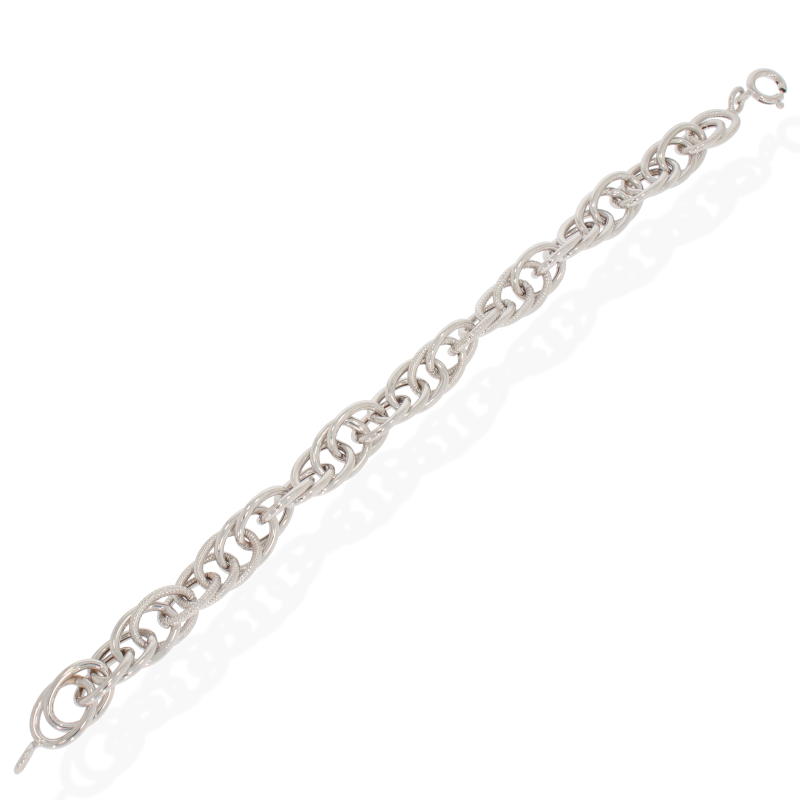 Bratara, Aur Alb, 14 k, 10.28 gr, Cod Produs: 559191 - Tezaurshop.ro
