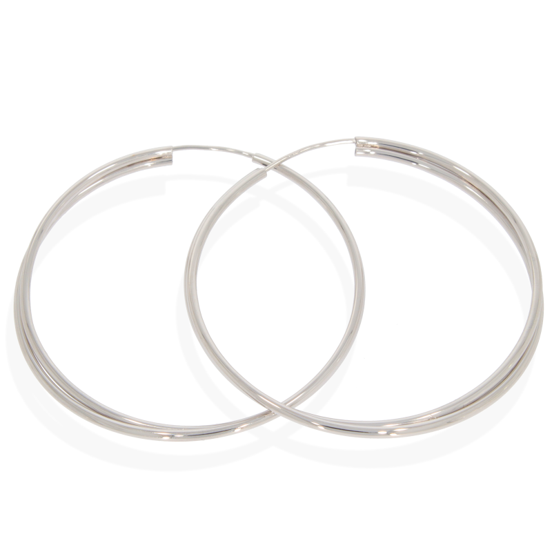 Cercei, Aur Alb, 14 k, 7.32 gr, Cod Produs: 559194 - Tezaurshop.ro