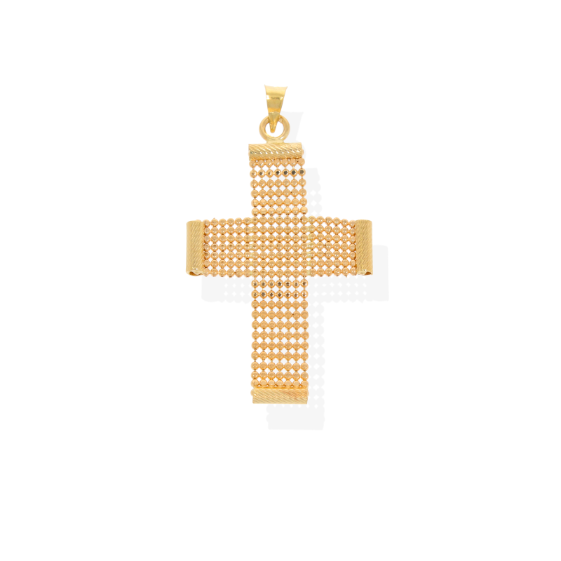 Cruce, Aur Galben, 14 k, 3.06 gr, Cod Produs: 559325 - Tezaurshop.ro