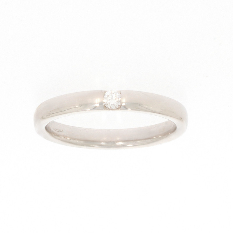 Inel Dama, Aur Alb, 18 k, 2.93 gr, cu Diamante, Cod Produs: 559332 - Tezaurshop.ro