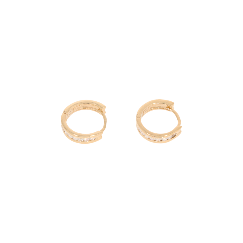 Cercei, Aur Galben, 14 k, 3.02 gr, Cod Produs: 559376 - Tezaurshop.ro