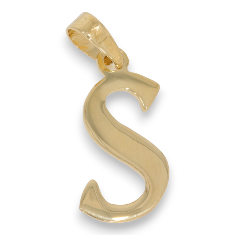 Pandant Initiala, Aur Galben, 14 k, 0.7 gr, Cod Produs: 559410 - Tezaurshop.ro