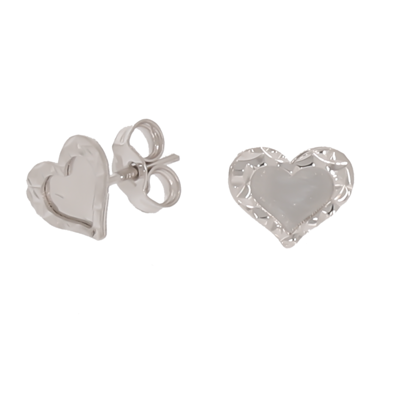 Cercei, Aur Alb, 18 k, 0.61 gr, Cod Produs: 559489 - Tezaurshop.ro