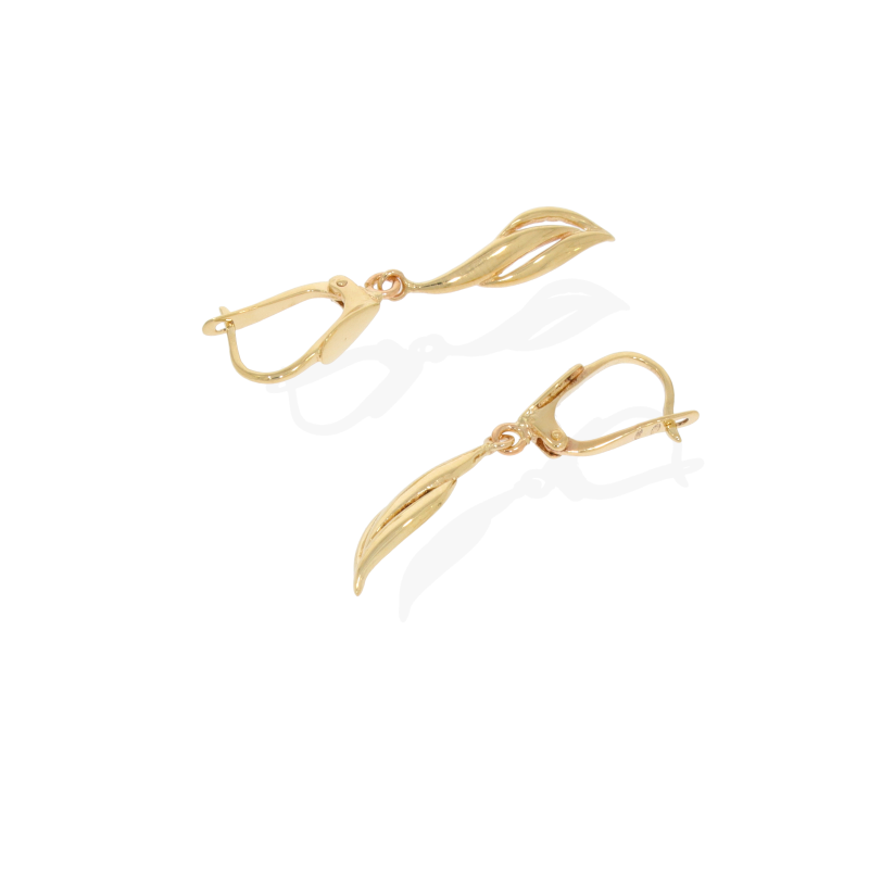 Cercei, Aur Galben, 14 k, 2.84 gr, Cod Produs: 559524 - Tezaurshop.ro