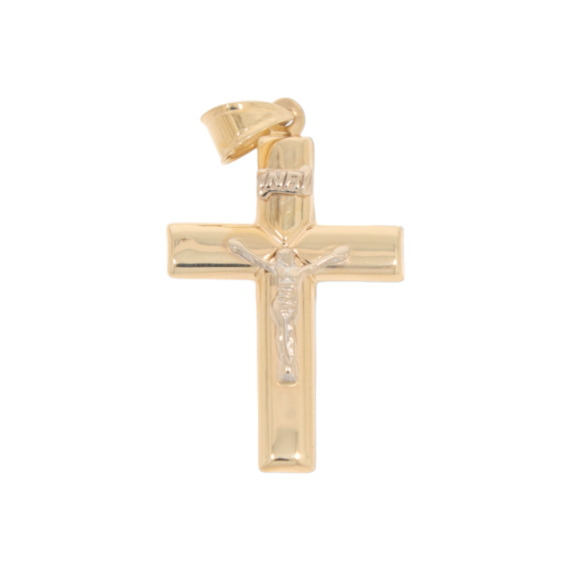 Cruce, Aur Galben, 14 k, 1.19 gr, Cod Produs: 559762 - Tezaurshop.ro