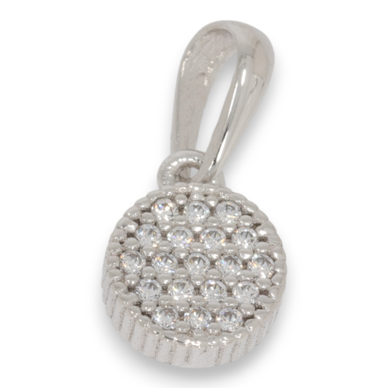 Pandantiv, Aur Alb, 14 k, 0.87 gr, Cod Produs: 559830 - Tezaurshop.ro