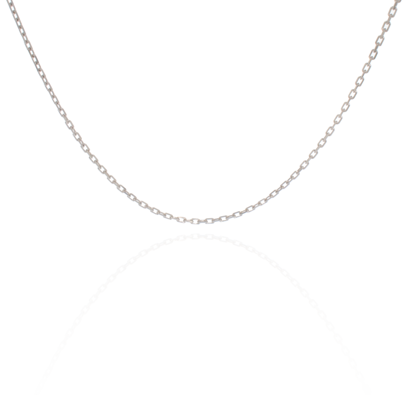 Lant, Aur Alb, 14 k, 4 gr, Cod Produs: 559831 - Tezaurshop.ro