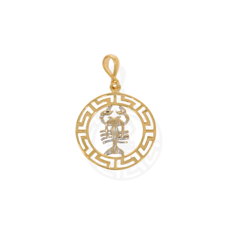 Pandant Horoscop, Aur Mix, 14 k, 1.48 gr, Cod Produs: 559835 - Tezaurshop.ro