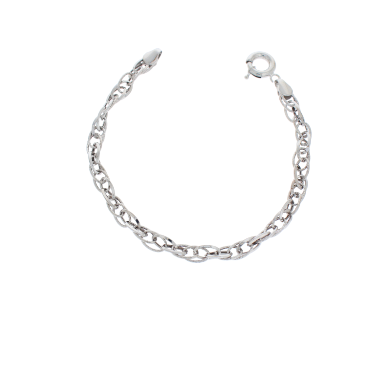 Bratara, Aur Alb, 14 k, 3.51 gr, Cod Produs: 559950 - Tezaurshop.ro