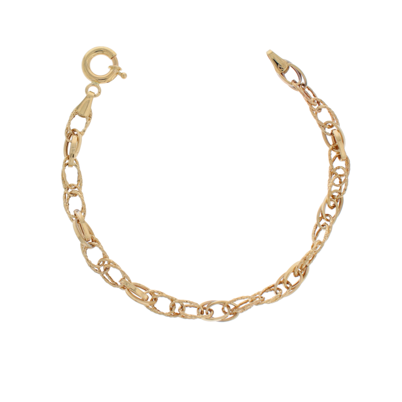 Bratara, Aur Galben, 14 k, 3.24 gr, Cod Produs: 559974 - Tezaurshop.ro