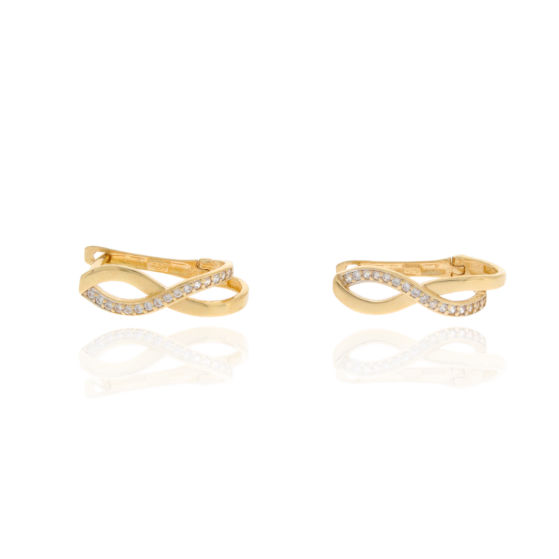 Cercei, Aur Galben, 14 k, 2.47 gr, Cod Produs: 560052 - Tezaurshop.ro