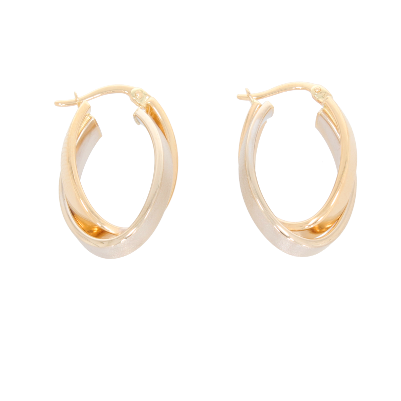 Cercei, Aur Mix, 14 k, 4.94 gr, Cod Produs: 560054 - Tezaurshop.ro