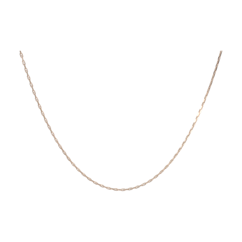Lant, Aur Alb, 14 k, 1.26 gr, Cod Produs: 560131 - Tezaurshop.ro