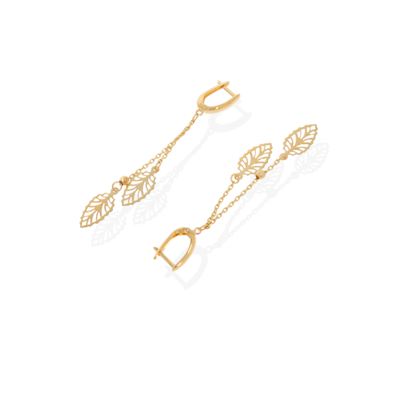 Cercei, Aur Galben, 14 k, 2.34 gr, Cod Produs: 560142 - Tezaurshop.ro