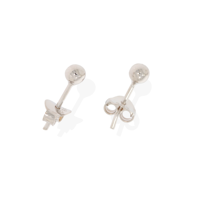 Cercei, Aur Alb, 14 k, 0.79 gr, Cod Produs: 560151 - Tezaurshop.ro