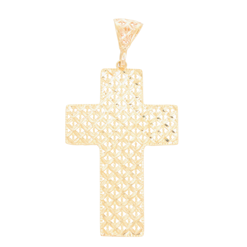 Cruce, Aur Galben, 14 k, 3.81 gr, Cod Produs: 560216 - Tezaurshop.ro