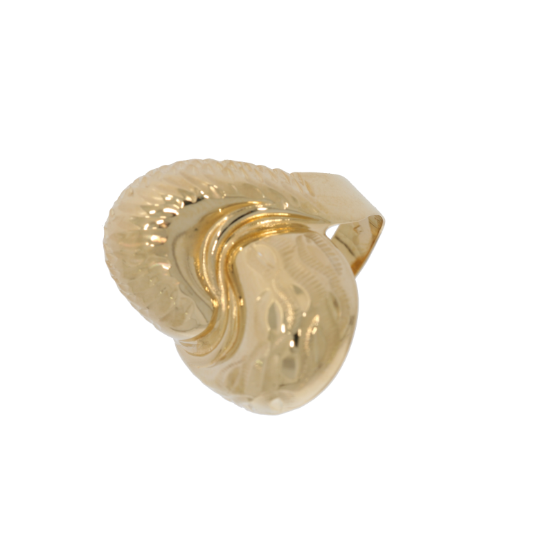 Inel Dama, Aur Galben, 14 k, 2.5 gr, Cod Produs: 560235 - Tezaurshop.ro