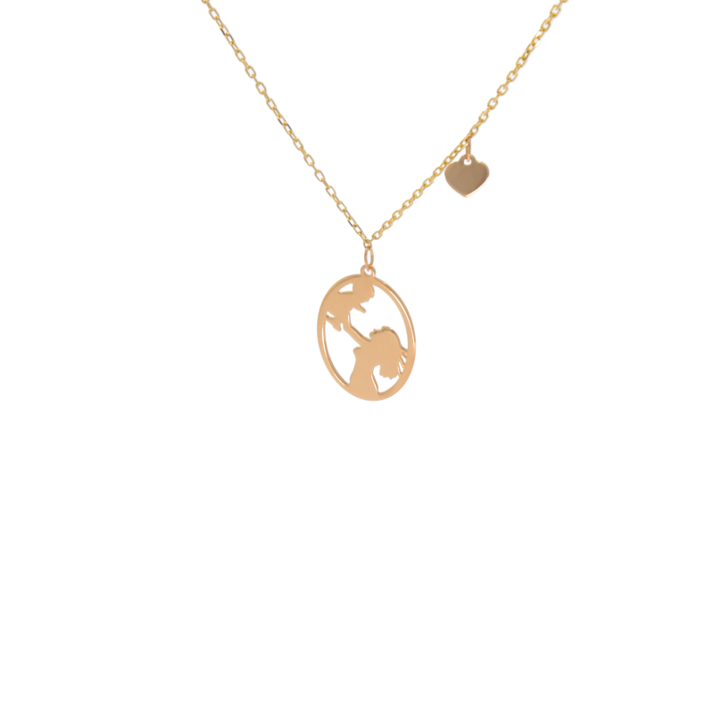 Colier, Aur Galben, 14 k, 2.08 gr, Cod Produs: 560315 - Tezaurshop.ro