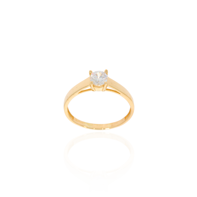 Inel Dama, Aur Galben, 14 k, 2.77 gr, Cod Produs: 560410 - Tezaurshop.ro