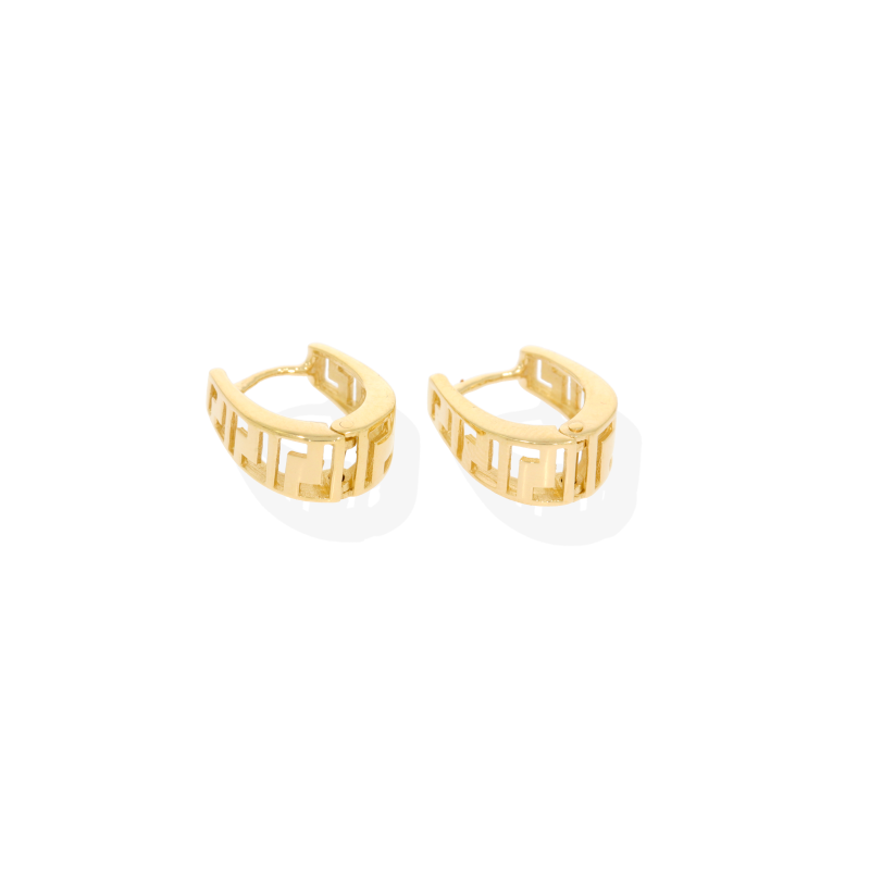 Cercei, Aur Galben, 14 k, 2.73 gr, Cod Produs: 560477 - Tezaurshop.ro