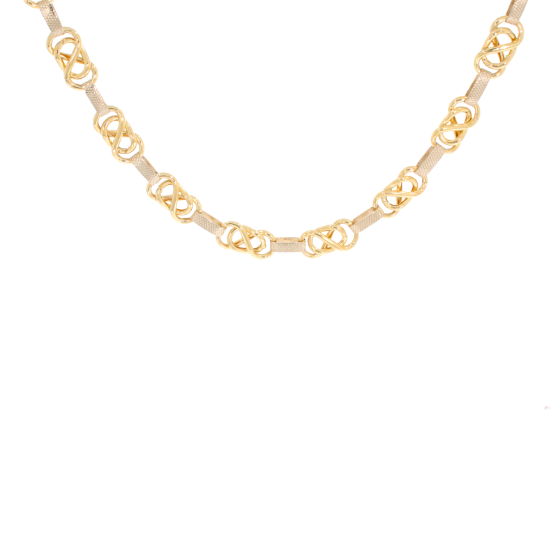 Lant, Aur Galben, 14 k, 13.77 gr, Cod Produs: 560556 - Tezaurshop.ro