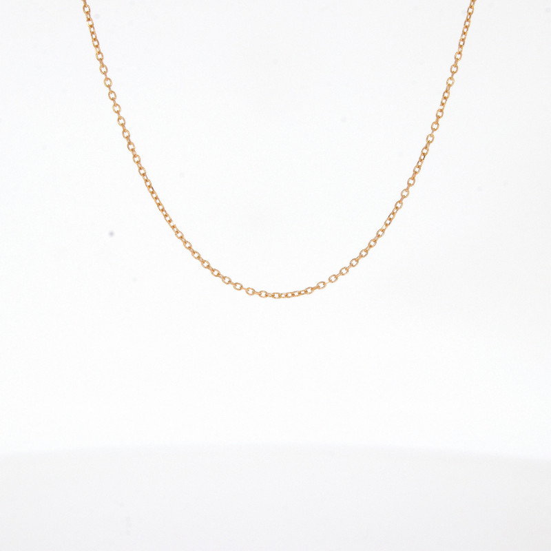 Lant, Aur Roz, 18 k, 1.49 gr, Cod Produs: 560737 - Tezaurshop.ro