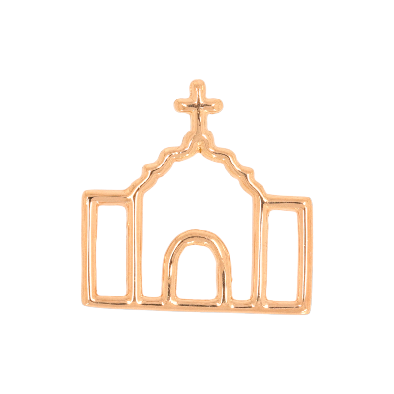 Pandantiv, Aur Roz, 18 k, 0.98 gr, Cod Produs: 560738 - Tezaurshop.ro