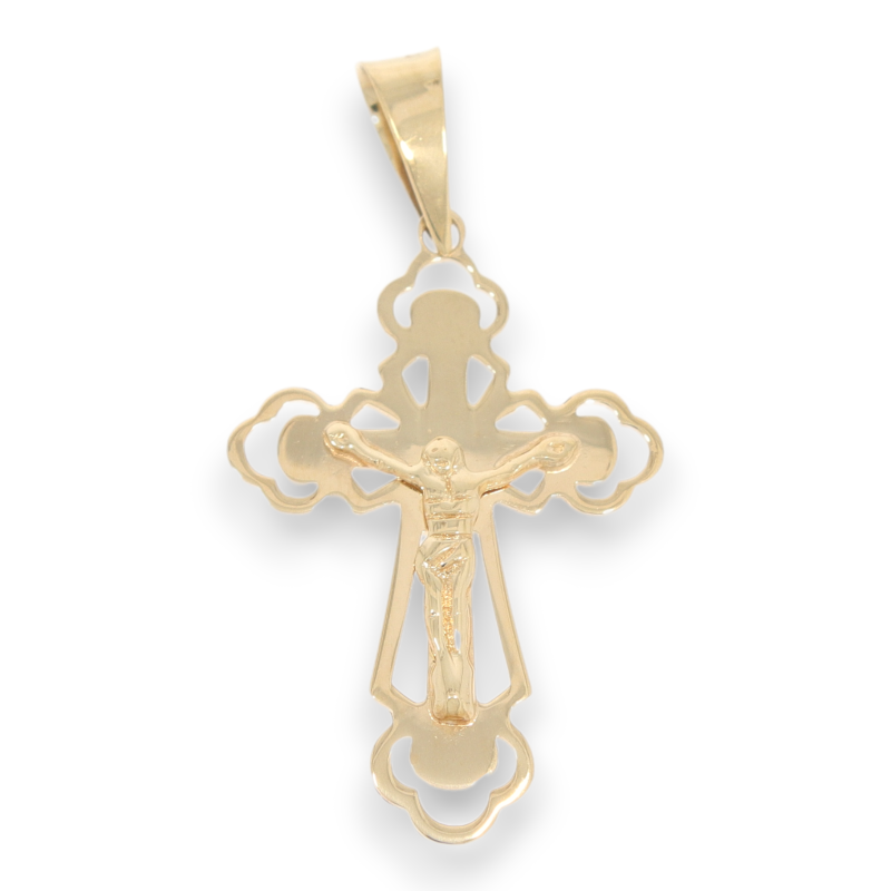 Cruce, Aur Galben, 14 k, 1.99 gr, Cod Produs: 560846 - Tezaurshop.ro