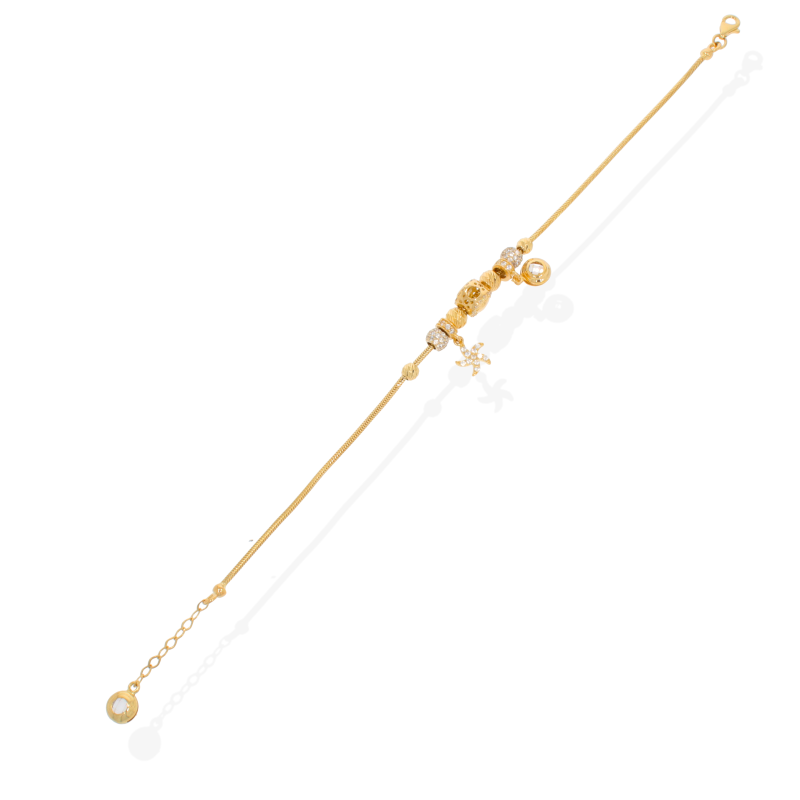 Bratara, Aur Mix, 14 k, 6.72 gr, Cod Produs: 560889 - Tezaurshop.ro