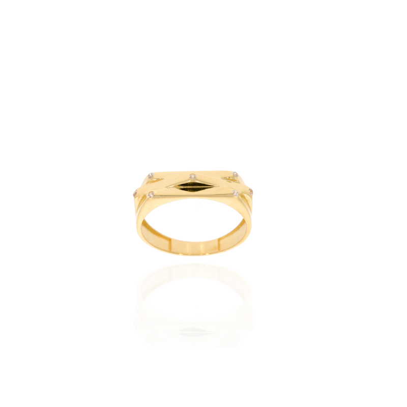 Inel Dama, Aur Galben, 14 k, 2.39 gr, Cod Produs: 560903 - Tezaurshop.ro